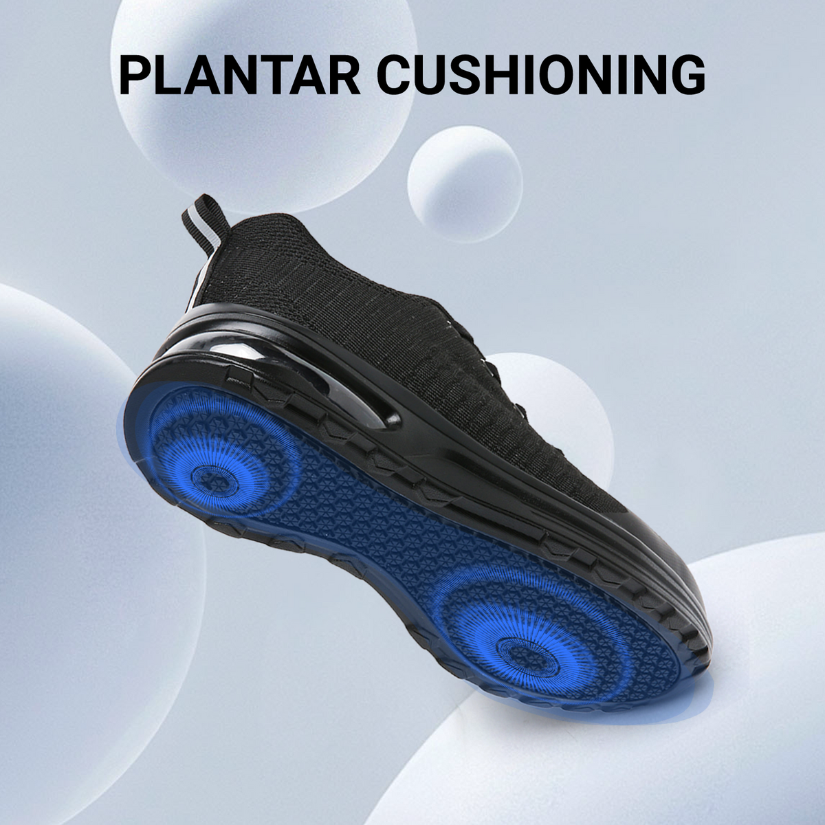 Fidabo Steel Toe Shoes for Men and Women Comfortable Lightweight Work Safety Shoes Puncture Proof Slip Resistant Indestructible Sneakers Suitable for Construction Work